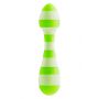 Wibrator wand Glitz Green Girl zielony USB 14,5 cm - 3