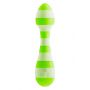 Wibrator wand Glitz Green Girl zielony USB 14,5 cm - 5