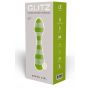 Wibrator wand Glitz Green Girl zielony USB 14,5 cm - 2