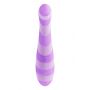 Wibrator punktu G Glitz Purple Pleasure fioletowy USB 15,7 cm - 3