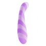 Wibrator punktu G Glitz Purple Pleasure fioletowy USB 15,7 cm - 6