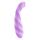Wibrator punktu G Glitz Purple Pleasure fioletowy USB 15,7 cm