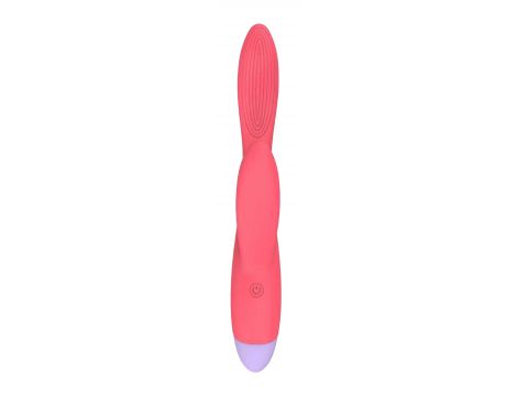 Wibrator króliczek Double Beat Dream Toys silikonowy USB - 2