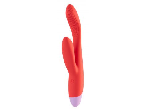 Wibrator króliczek Double Beat Dream Toys silikonowy USB - 6