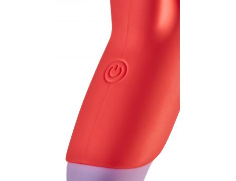 Wibrator króliczek Double Beat Dream Toys silikonowy USB - 4