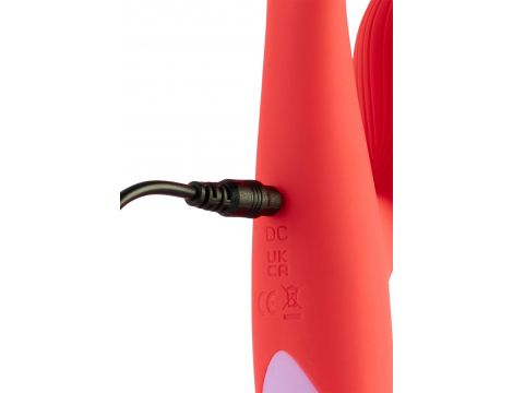 Wibrator króliczek Double Beat Dream Toys silikonowy USB - 5