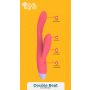 Wibrator króliczek Double Beat Dream Toys silikonowy USB - 9
