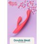 Wibrator króliczek Double Beat Dream Toys silikonowy USB - 13