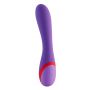Wibrator silikonowy Twin Toned Dream Toys USB 19 cm - 2