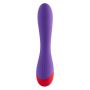 Wibrator silikonowy Twin Toned Dream Toys USB 19 cm - 3