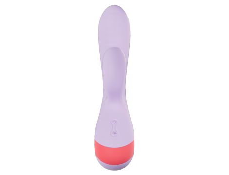 Wibrator króliczek silikonowy Twin Toned Duo Dream Toys USB 19 cm - 4