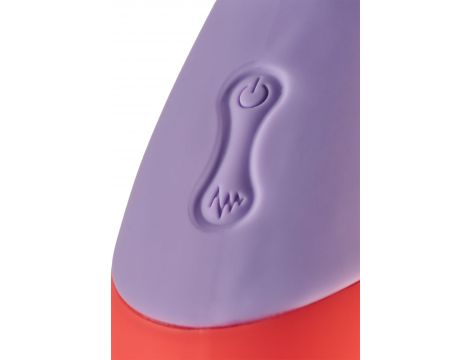 Wibrator króliczek silikonowy Twin Toned Duo Dream Toys USB 19 cm - 12