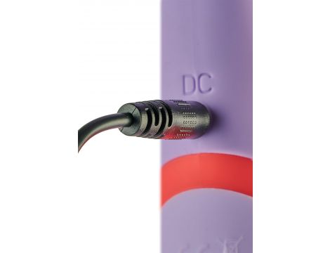 Wibrator króliczek silikonowy Twin Toned Duo Dream Toys USB 19 cm - 9