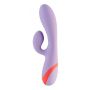 Wibrator króliczek silikonowy Twin Toned Duo Dream Toys USB 19 cm - 3