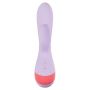 Wibrator króliczek silikonowy Twin Toned Duo Dream Toys USB 19 cm - 5