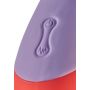 Wibrator króliczek silikonowy Twin Toned Duo Dream Toys USB 19 cm - 13