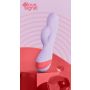 Wibrator króliczek silikonowy Twin Toned Duo Dream Toys USB 19 cm - 11