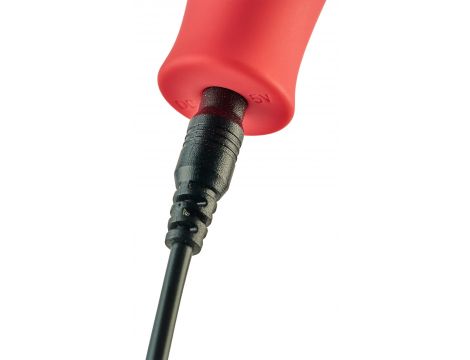 Wibrator silikonowy In The Pocket Wand Dream Toys USB - 2