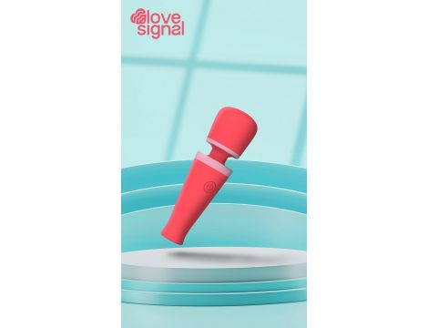 Wibrator silikonowy In The Pocket Wand Dream Toys USB - 5