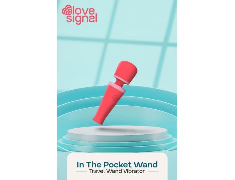 Wibrator silikonowy In The Pocket Wand Dream Toys USB - 9