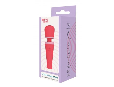 Wibrator silikonowy In The Pocket Wand Dream Toys USB - 8