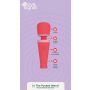 Wibrator silikonowy In The Pocket Wand Dream Toys USB - 8