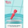 Wibrator silikonowy In The Pocket Wand Dream Toys USB - 10