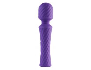 Masażer wibrujący Dream Toys Buzzing Wand silikonowy USB