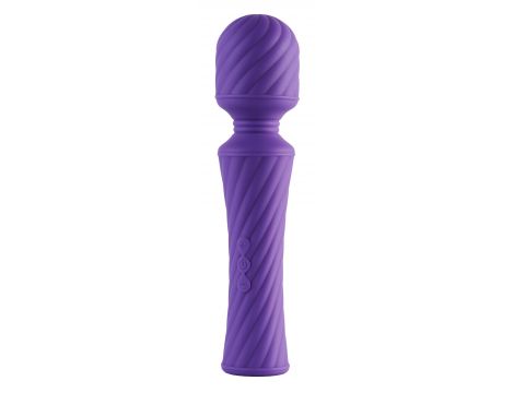 Masażer wibrujący Dream Toys Buzzing Wand silikonowy USB - 4