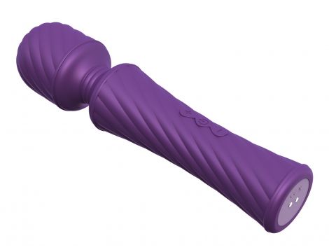 Masażer wibrujący Dream Toys Buzzing Wand silikonowy USB - 3