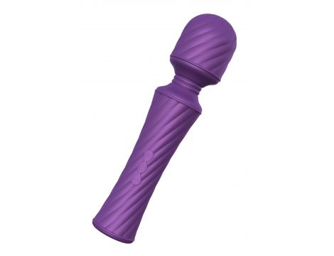 Masażer wibrujący Dream Toys Buzzing Wand silikonowy USB - 2