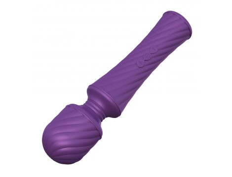 Masażer wibrujący Dream Toys Buzzing Wand silikonowy USB - 5