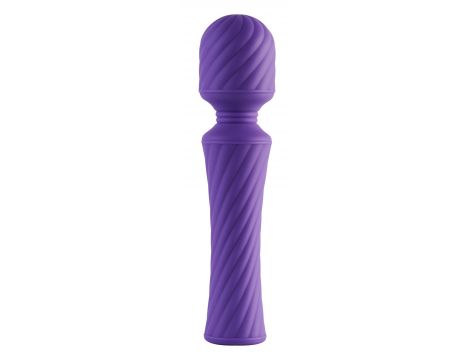 Masażer wibrujący Dream Toys Buzzing Wand silikonowy USB - 7