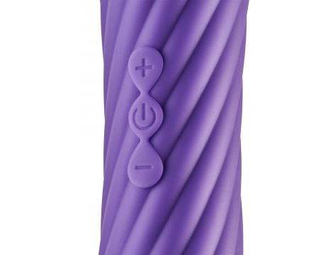 Masażer wibrujący Dream Toys Buzzing Wand silikonowy USB - 9