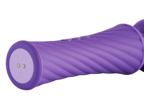 Masażer wibrujący Dream Toys Buzzing Wand silikonowy USB - 6
