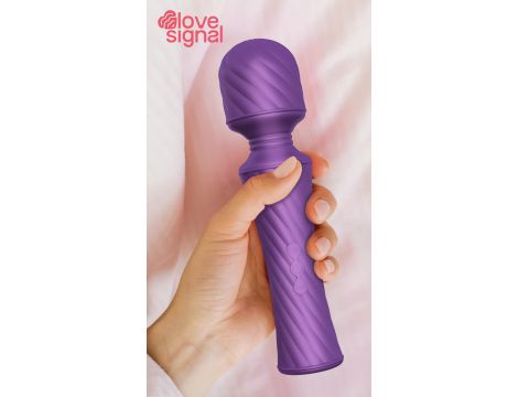 Masażer wibrujący Dream Toys Buzzing Wand silikonowy USB - 14