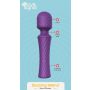Masażer wibrujący Dream Toys Buzzing Wand silikonowy USB - 9