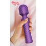 Masażer wibrujący Dream Toys Buzzing Wand silikonowy USB - 15