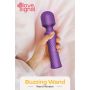 Masażer wibrujący Dream Toys Buzzing Wand silikonowy USB - 13