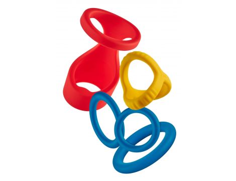 Zestaw pierścieni silikonowych Dream Toys Long Play Love Set - 6