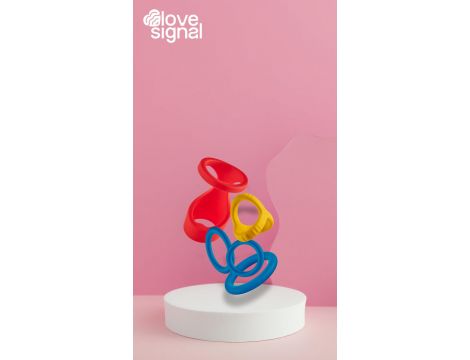 Zestaw pierścieni silikonowych Dream Toys Long Play Love Set - 12
