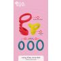 Zestaw pierścieni silikonowych Dream Toys Long Play Love Set - 12