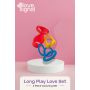 Zestaw pierścieni silikonowych Dream Toys Long Play Love Set - 14
