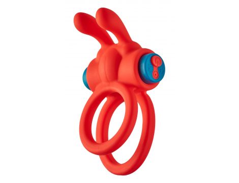 Pierścień erekcyjny wibrujący Dream Toys Thrill Ring USB