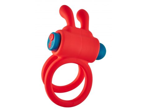 Pierścień erekcyjny wibrujący Dream Toys Thrill Ring USB - 2