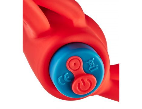 Pierścień erekcyjny wibrujący Dream Toys Thrill Ring USB - 3