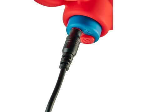 Pierścień erekcyjny wibrujący Dream Toys Thrill Ring USB - 5