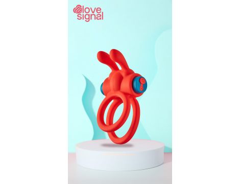 Pierścień erekcyjny wibrujący Dream Toys Thrill Ring USB - 6