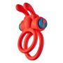 Pierścień erekcyjny wibrujący Dream Toys Thrill Ring USB - 2