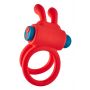 Pierścień erekcyjny wibrujący Dream Toys Thrill Ring USB - 3